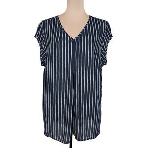Halogen XL Striped Blouse